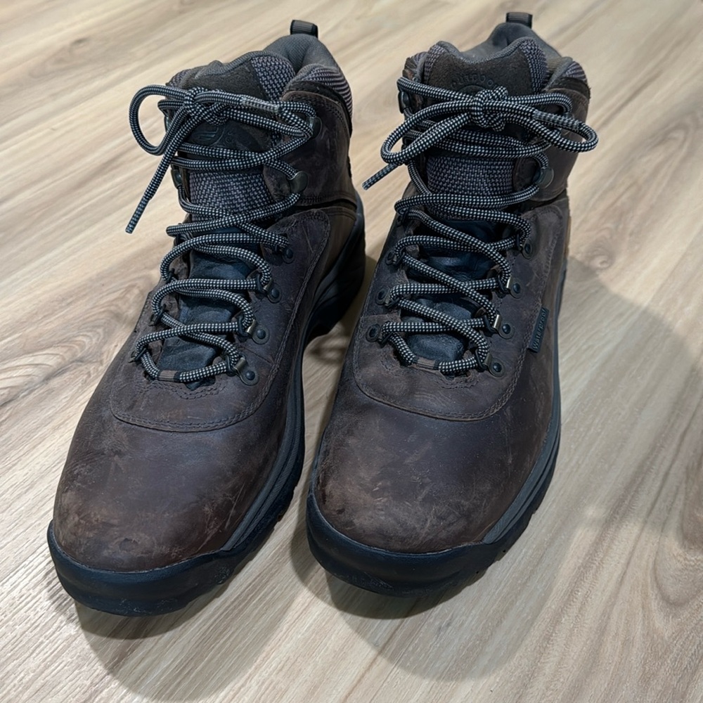 Men’s Timberland Hiking Boots.